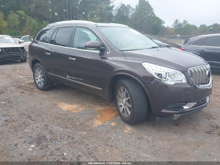 BUICK ENCLAVE LEATHER