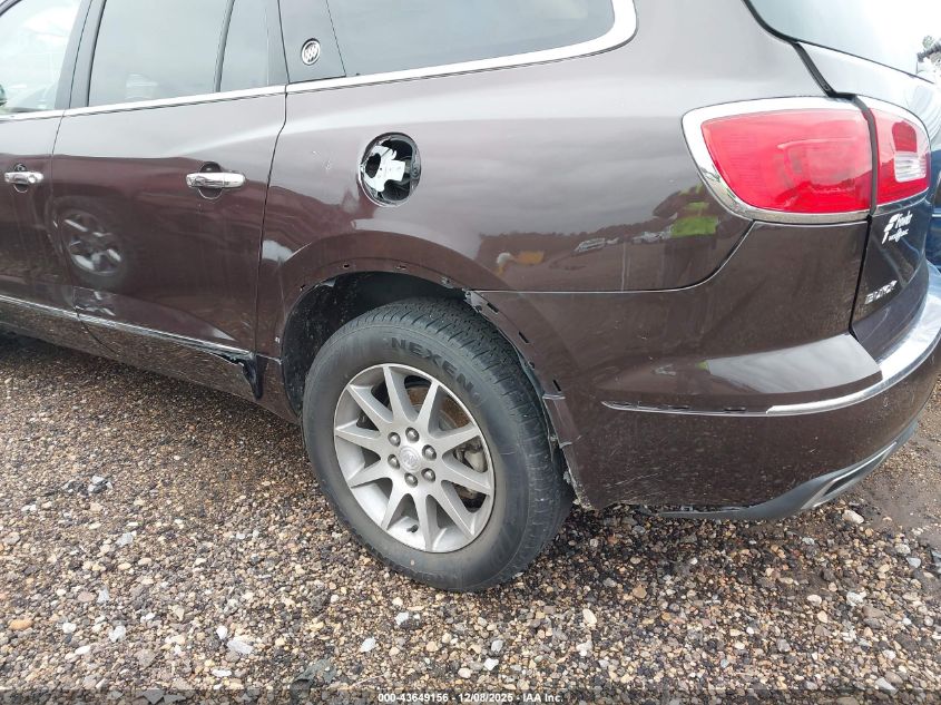 2016 Buick Enclave Leather VIN: 5GAKRBKD2GJ235225 Lot: 43649156