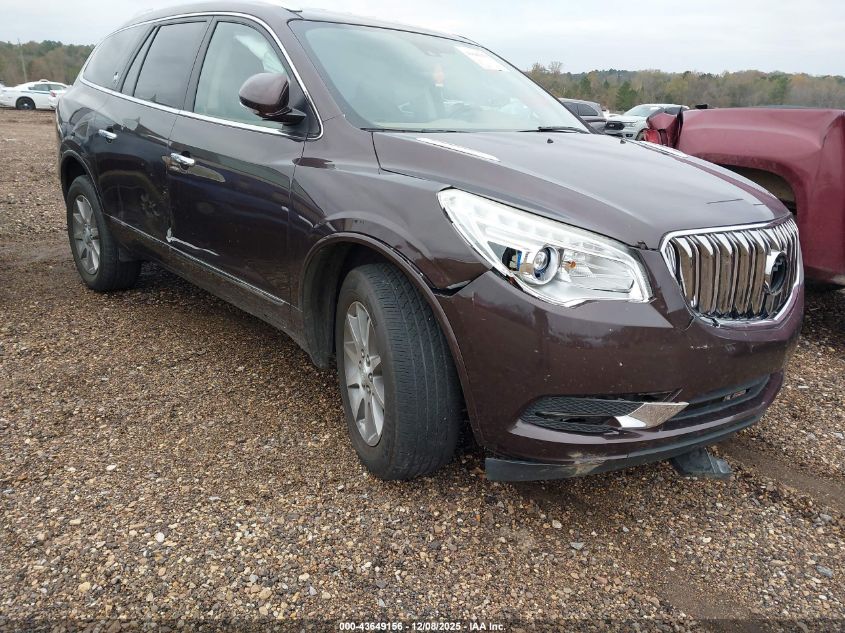 2016 Buick Enclave Leather VIN: 5GAKRBKD2GJ235225 Lot: 43649156