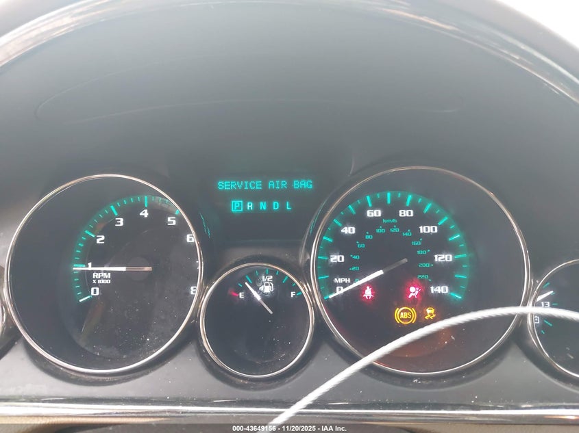 2016 Buick Enclave Leather VIN: 5GAKRBKD2GJ235225 Lot: 43649156