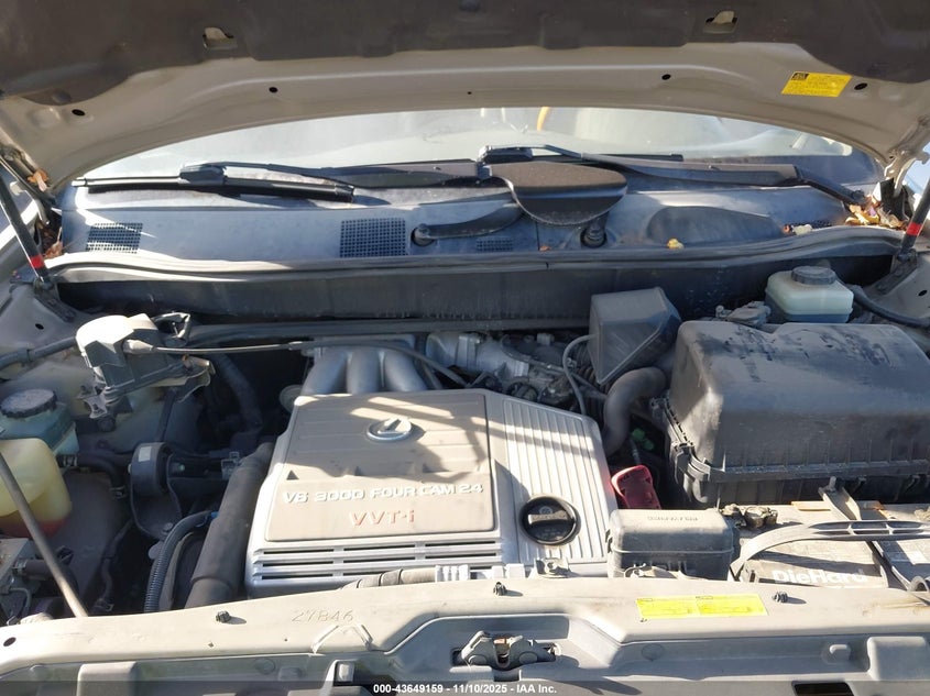 2001 Lexus Rx 300 VIN: JTJHF10U810196651 Lot: 43649159