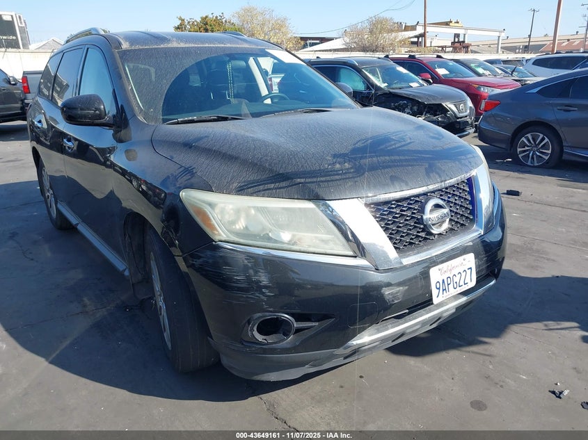 2015 NISSAN PATHFINDER S - 5N1AR2MNXFC722302