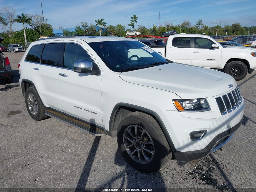 JEEP GRAND CHEROKEE LIMITED