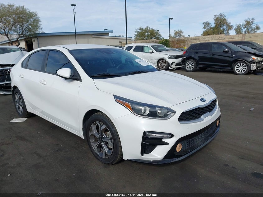 KIA FORTE LXS