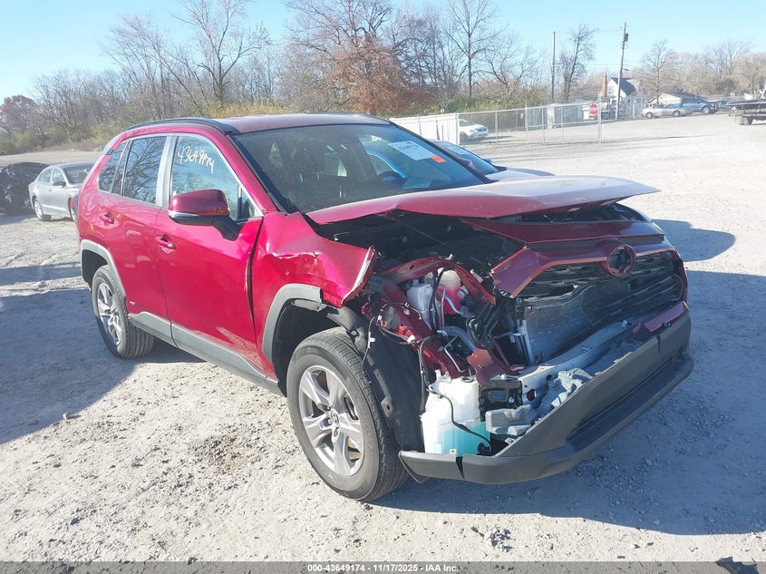 2025 TOYOTA RAV4 HYBRID XLE - 4T3RWRFV9SU165556