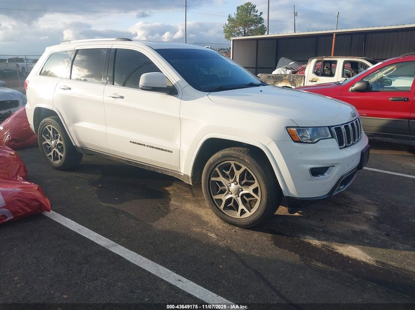 JEEP GRAND CHEROKEE STERLING EDITION 4X4