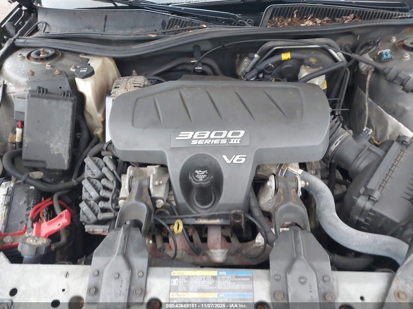 2005 Buick Lacrosse Cx VIN: 2G4WC532451230790 Lot: 43649181