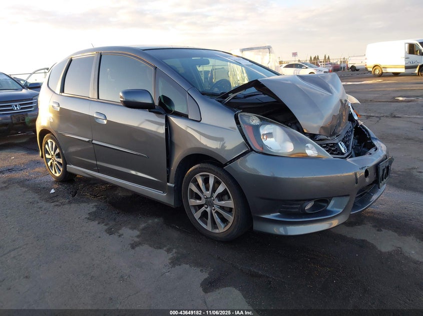 HONDA FIT SPORT