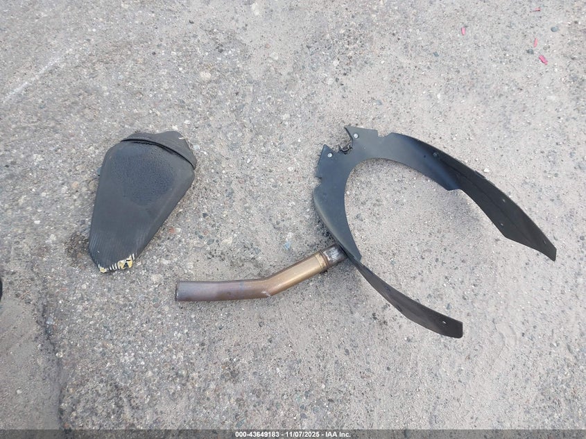 2020 Kawasaki Ex400 VIN: JKAEXKG10LDA67333 Lot: 43649183