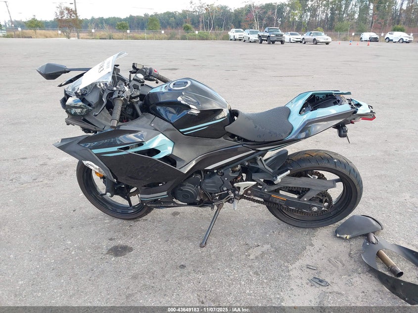 2020 Kawasaki Ex400 VIN: JKAEXKG10LDA67333 Lot: 43649183