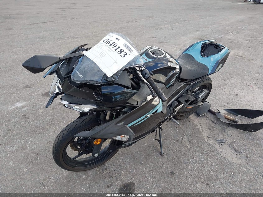 JKAEXKG10LDA67333 2020 KAWASAKI NINJA photo no. 2
