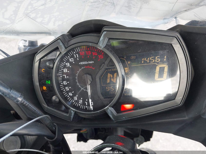 2020 Kawasaki Ex400 VIN: JKAEXKG10LDA67333 Lot: 43649183