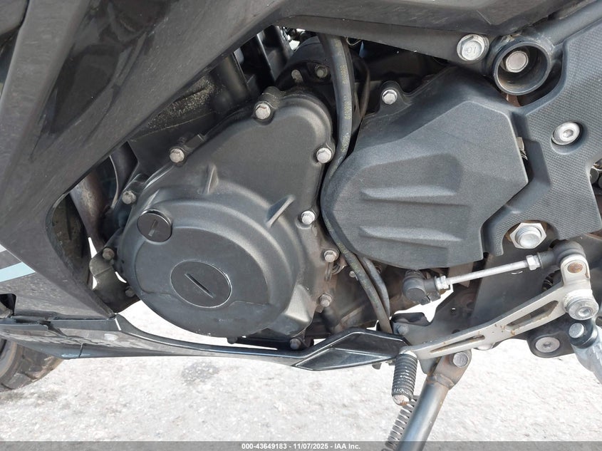 2020 Kawasaki Ex400 VIN: JKAEXKG10LDA67333 Lot: 43649183