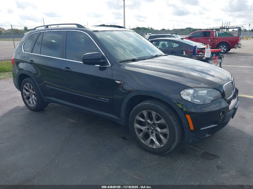 BMW X5 XDRIVE35I/XDRIVE35I PREMIUM/XDRIVE35I SPORT ACTIVITY