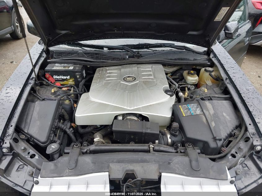 2007 Cadillac Cts Standard VIN: 1G6DM57T470190207 Lot: 43649190