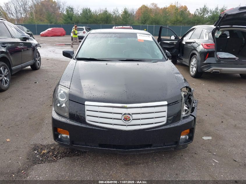2007 Cadillac Cts Standard VIN: 1G6DM57T470190207 Lot: 43649190