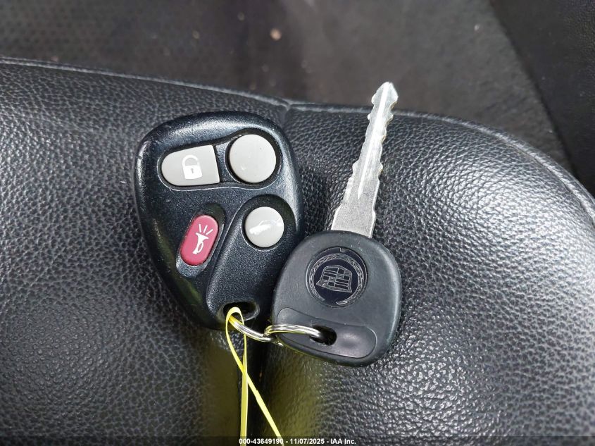 2007 Cadillac Cts Standard VIN: 1G6DM57T470190207 Lot: 43649190