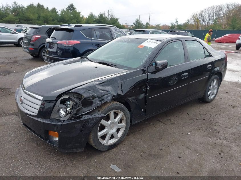 2007 Cadillac Cts Standard VIN: 1G6DM57T470190207 Lot: 43649190