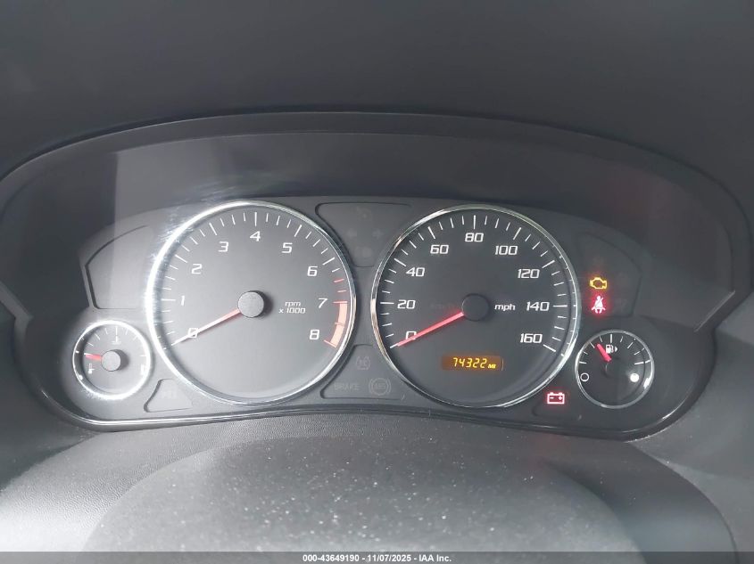 2007 Cadillac Cts Standard VIN: 1G6DM57T470190207 Lot: 43649190