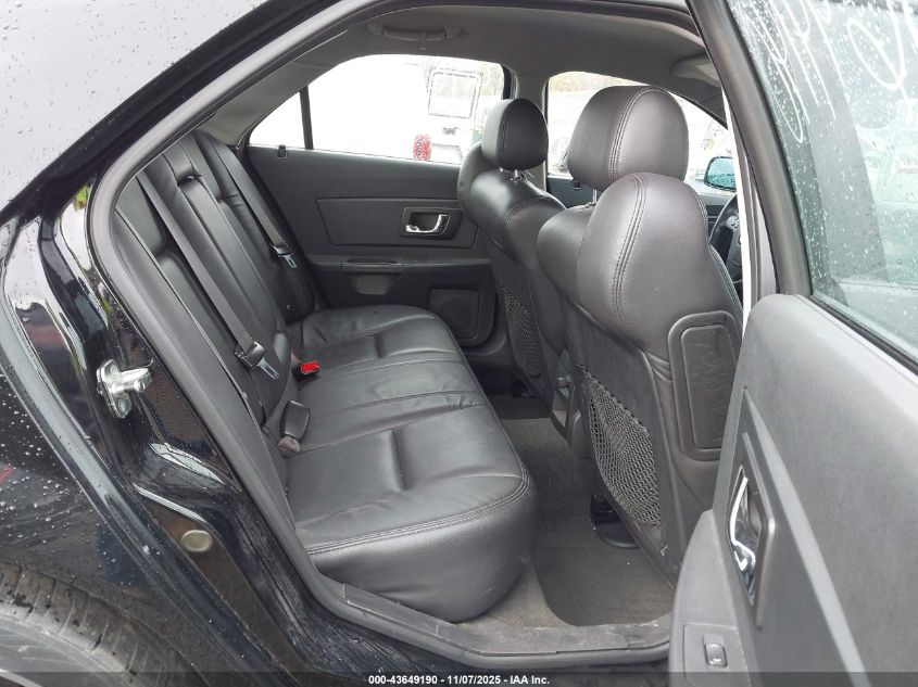 2007 Cadillac Cts Standard VIN: 1G6DM57T470190207 Lot: 43649190