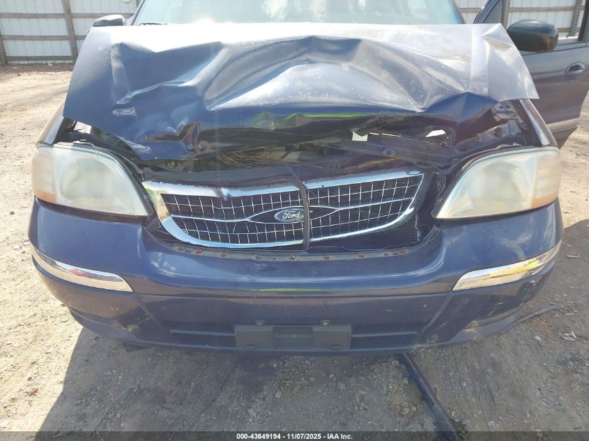 2000 Ford Windstar Se VIN: 2FMDA5248YBB89143 Lot: 43649194