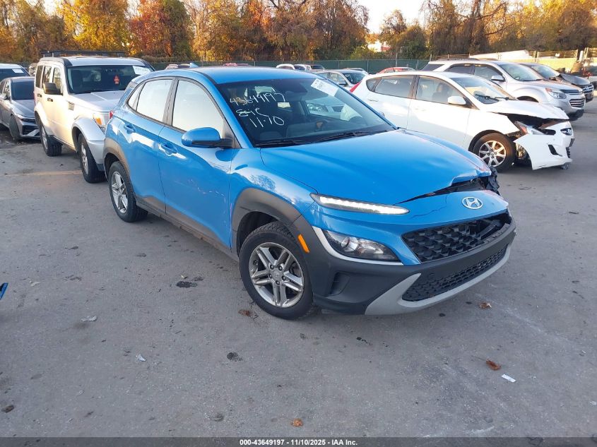 2022 HYUNDAI KONA SE - KM8K2CAB5NU819926