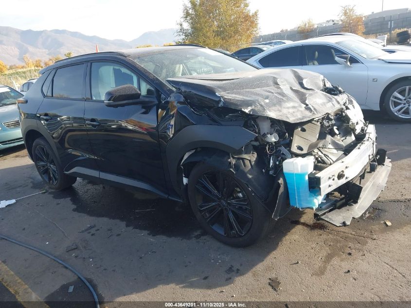 SUBARU SOLTERRA TOURING ONYX EDITION