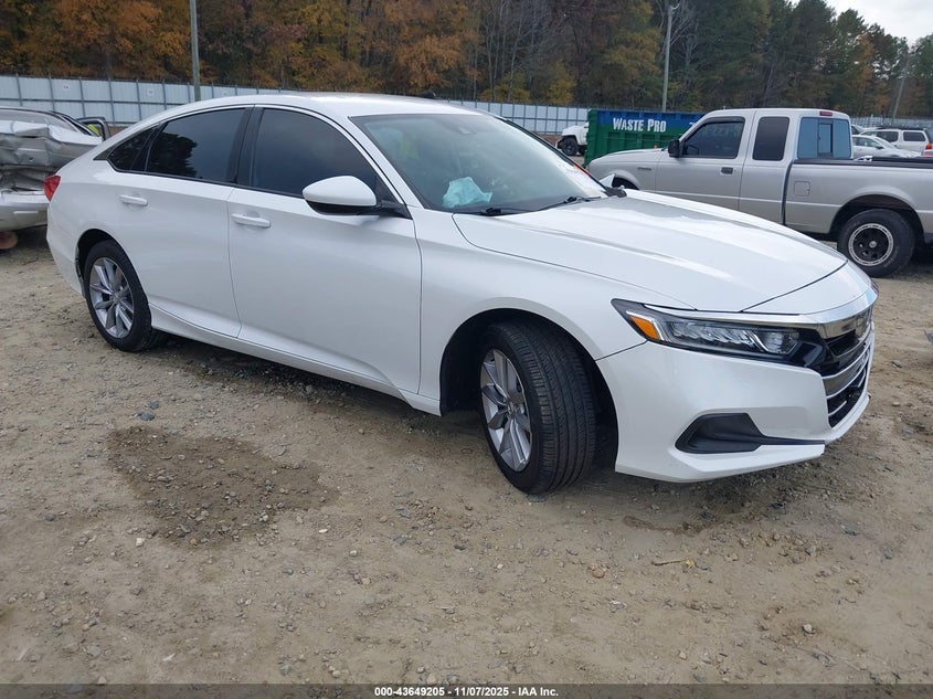 2021 HONDA ACCORD LX - 1HGCV1F17MA038945