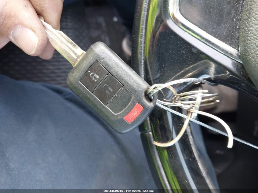 2017 Mitsubishi Outlander Es VIN: JA4AD2A39HZ050362 Lot: 43649216