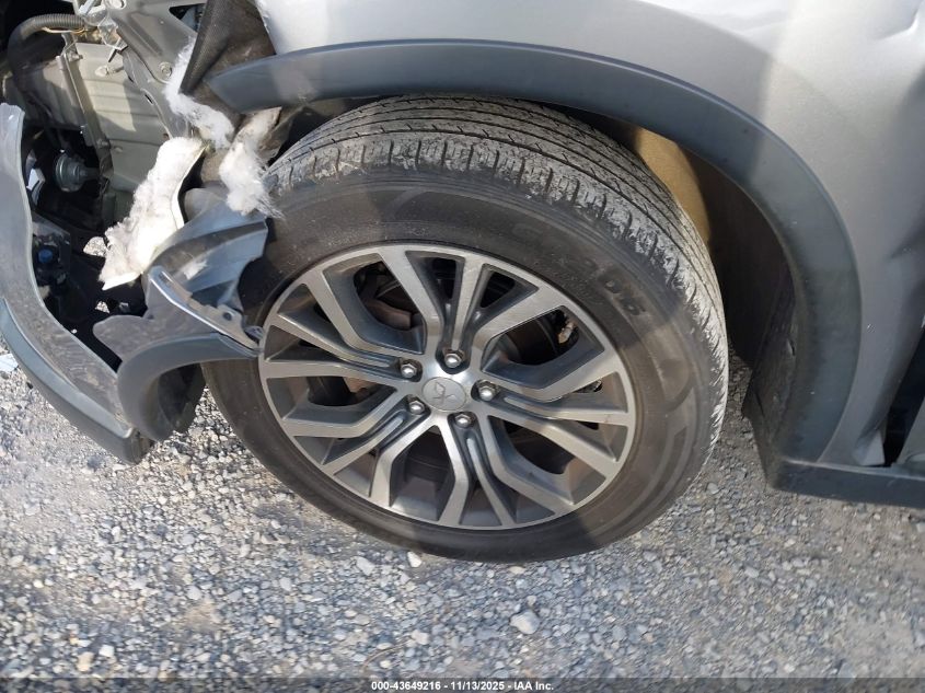 2017 Mitsubishi Outlander Es VIN: JA4AD2A39HZ050362 Lot: 43649216