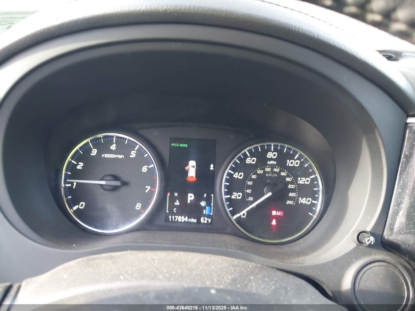 2017 Mitsubishi Outlander Es VIN: JA4AD2A39HZ050362 Lot: 43649216