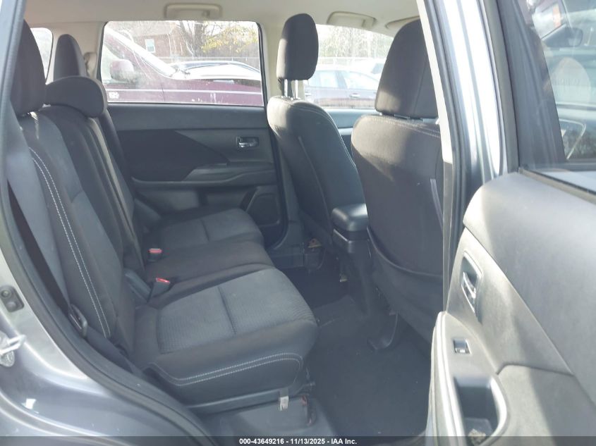 2017 Mitsubishi Outlander Es VIN: JA4AD2A39HZ050362 Lot: 43649216