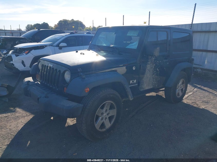 1J4FA24199L710302 2009 JEEP WRANGLER photo no. 2