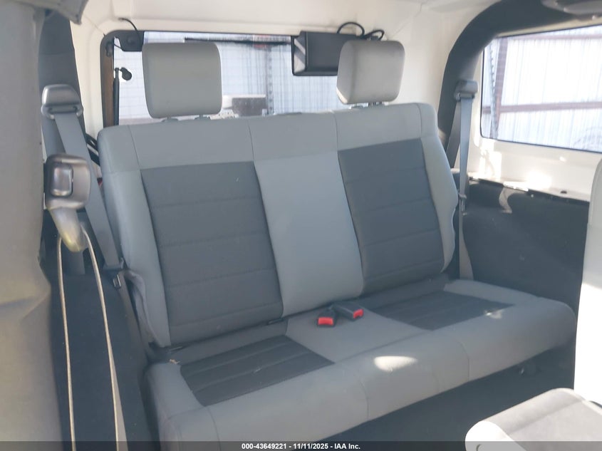 1J4FA24199L710302 2009 JEEP WRANGLER photo no. 8