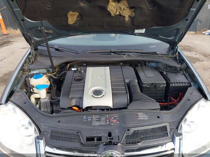 2006 Volkswagen Jetta 2.0T VIN: 3VWAJ71K16M729301 Lot: 43649223