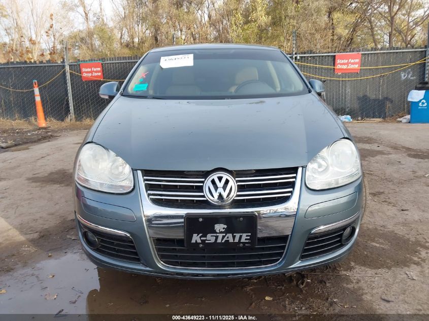 2006 Volkswagen Jetta 2.0T VIN: 3VWAJ71K16M729301 Lot: 43649223