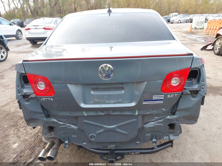 2006 Volkswagen Jetta 2.0T VIN: 3VWAJ71K16M729301 Lot: 43649223