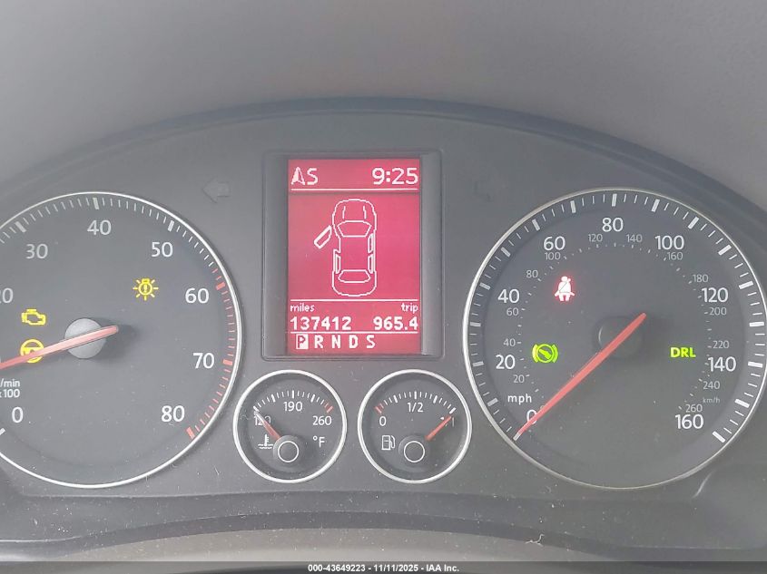 2006 Volkswagen Jetta 2.0T VIN: 3VWAJ71K16M729301 Lot: 43649223