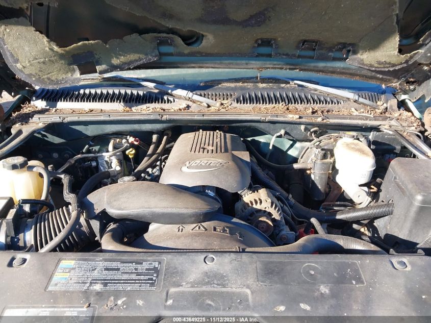 2003 GMC Sierra 1500 Sle VIN: 2GTEK19T331249095 Lot: 43649225