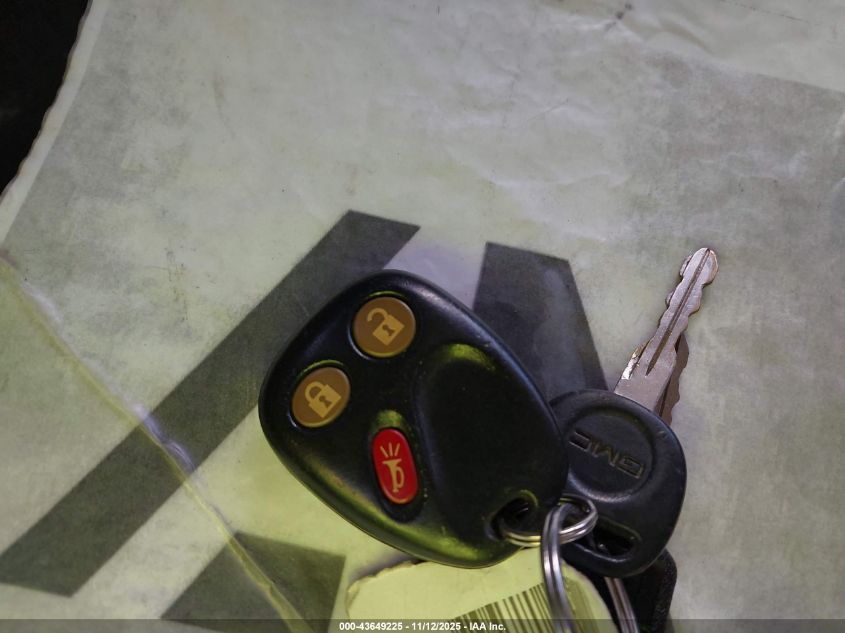 2003 GMC Sierra 1500 Sle VIN: 2GTEK19T331249095 Lot: 43649225