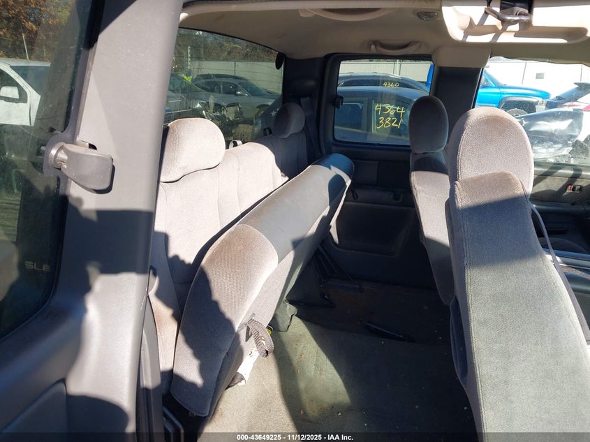 2003 GMC Sierra 1500 Sle VIN: 2GTEK19T331249095 Lot: 43649225