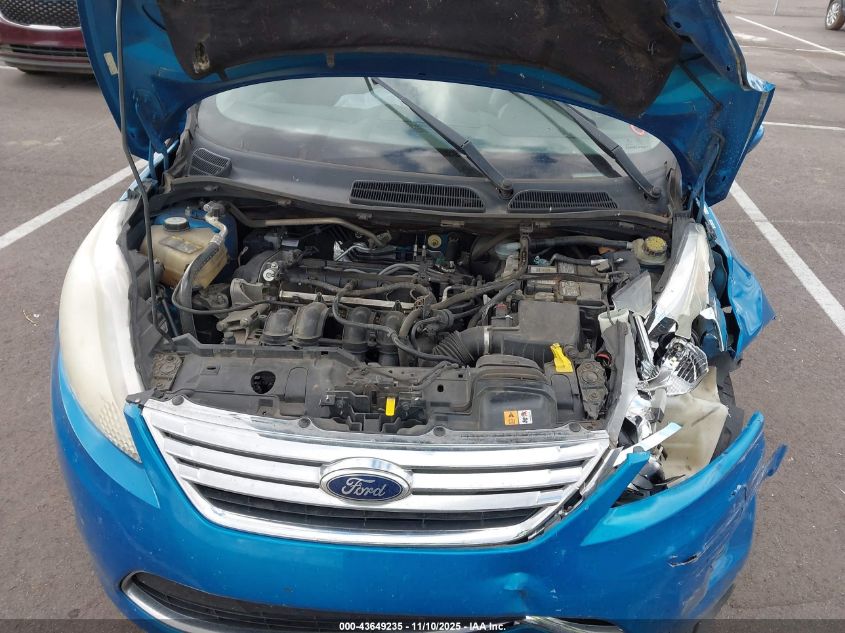 2012 Ford Fiesta Se VIN: 3FADP4BJ5CM172669 Lot: 43649235