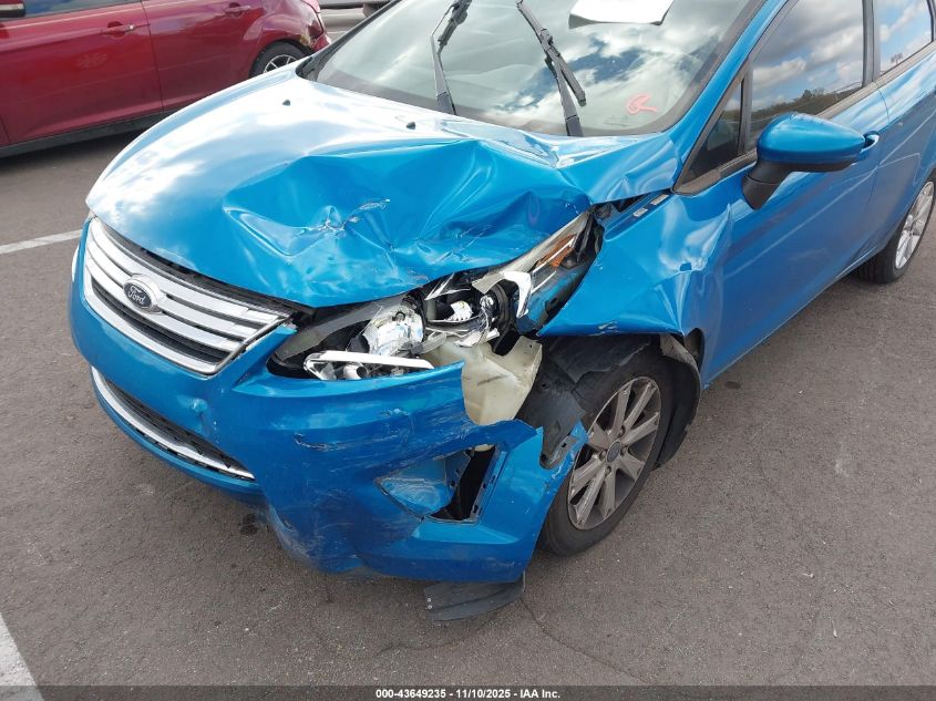 2012 Ford Fiesta Se VIN: 3FADP4BJ5CM172669 Lot: 43649235