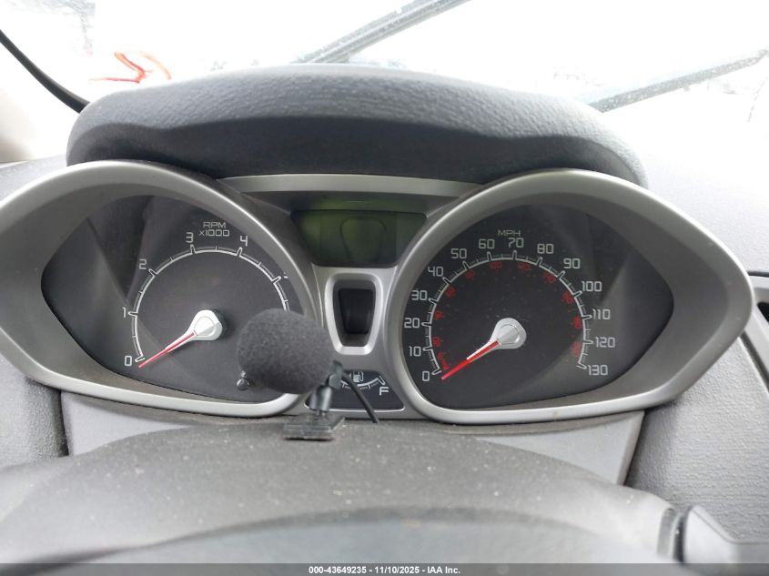 2012 Ford Fiesta Se VIN: 3FADP4BJ5CM172669 Lot: 43649235