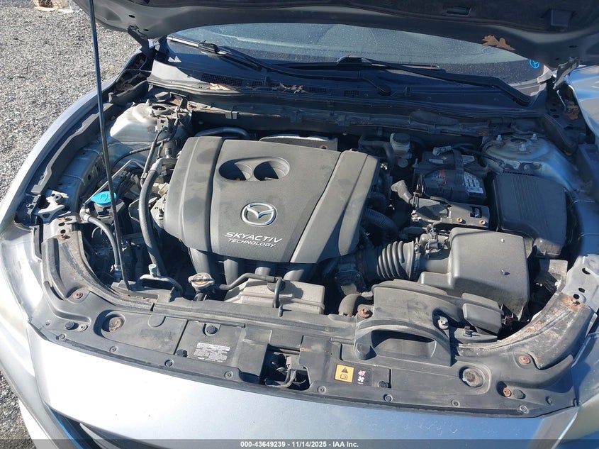 2014 Mazda Mazda6 I Grand Touring VIN: JM1GJ1W59E1108817 Lot: 43649239