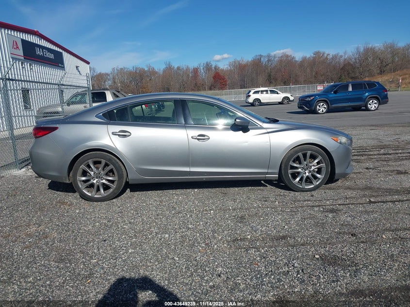 2014 Mazda Mazda6 I Grand Touring VIN: JM1GJ1W59E1108817 Lot: 43649239