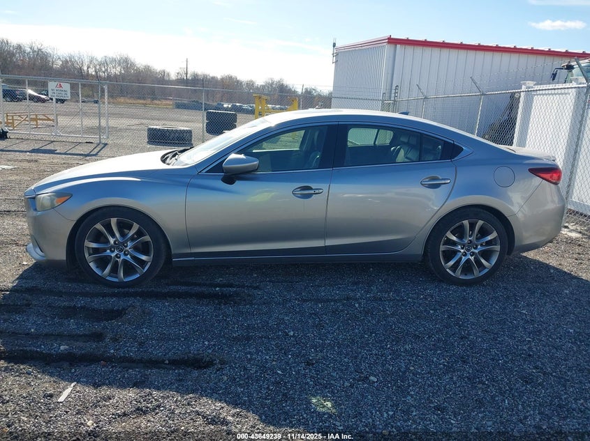 2014 Mazda Mazda6 I Grand Touring VIN: JM1GJ1W59E1108817 Lot: 43649239