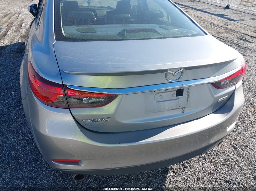2014 Mazda Mazda6 I Grand Touring VIN: JM1GJ1W59E1108817 Lot: 43649239
