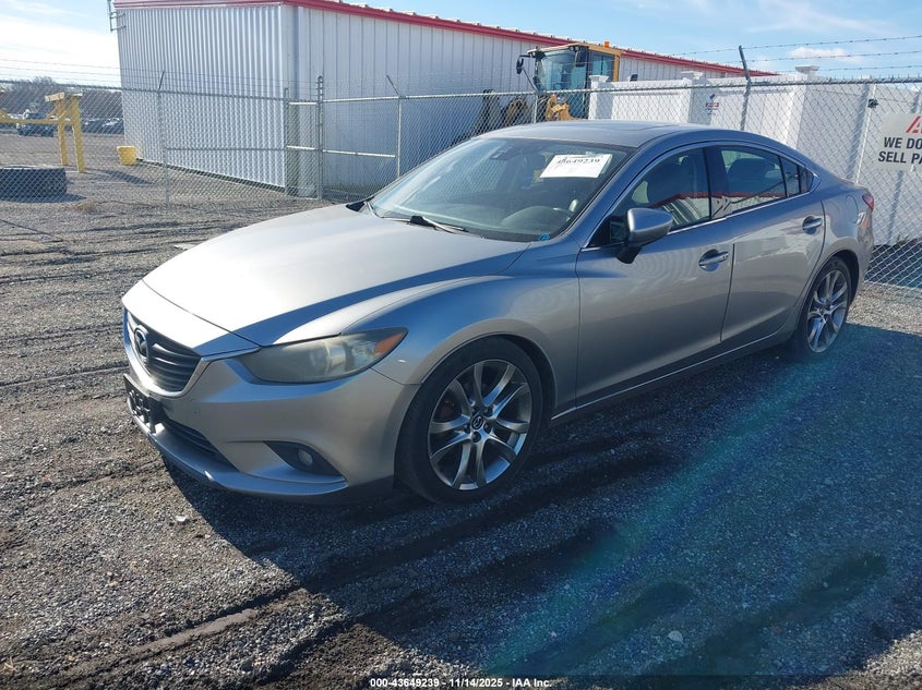 JM1GJ1W59E1108817 2014 MAZDA 6 photo no. 2