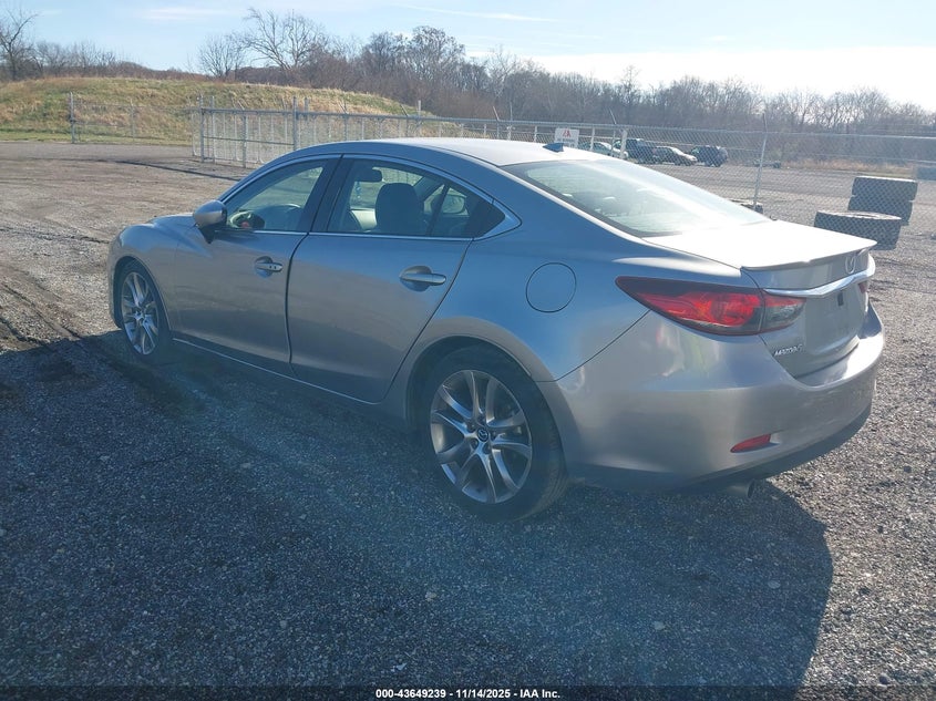 JM1GJ1W59E1108817 2014 MAZDA 6 photo no. 3